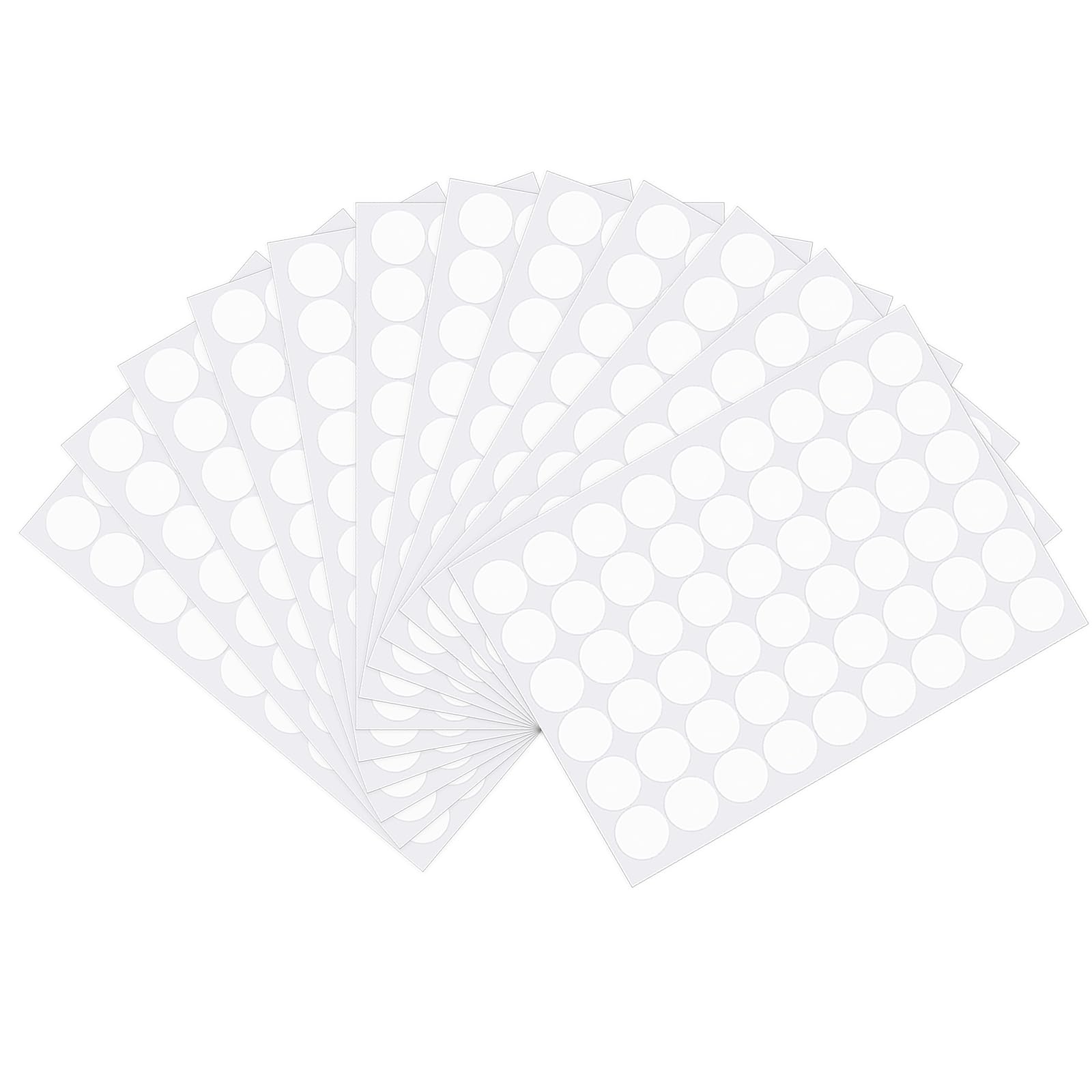 Screw Hole Cover Stickers - 648 Pack -8 Screw Hole Cover Stickers - 648 Pack -8