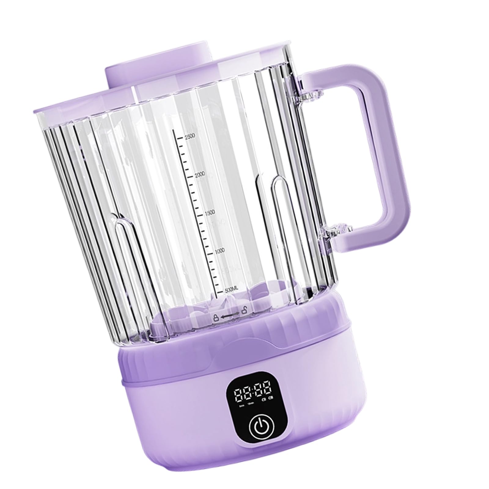 Kalttoy Mobile Tiny Washer Denial Outlet Required Profound Cleansing Technology for Infant Clothes Delicate Skin 2.5L Capacity Against