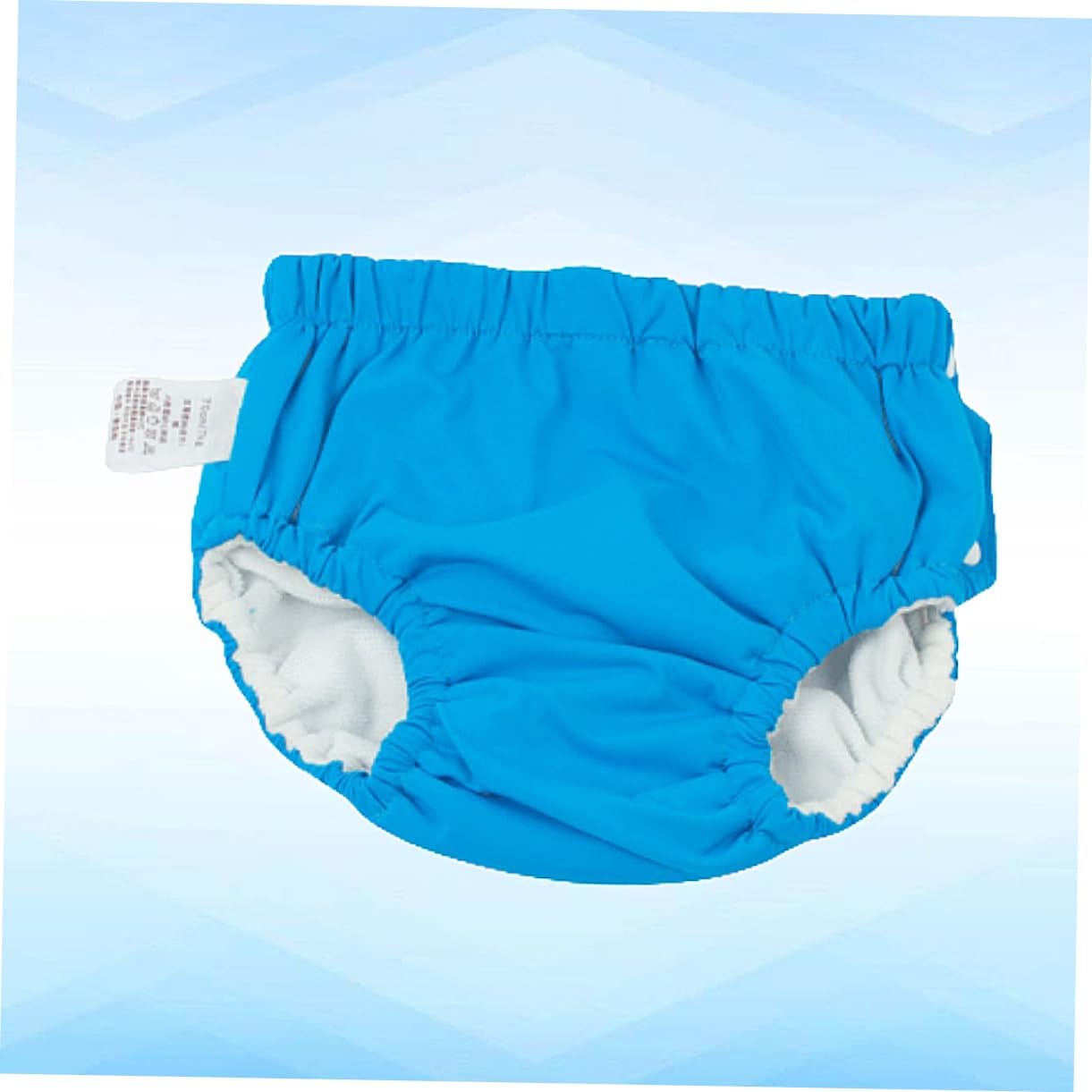 Swimwear Adjustable Diaper Pants for Boys and Girls Washable Leakproof Swim Diapers Cartoon Print Design