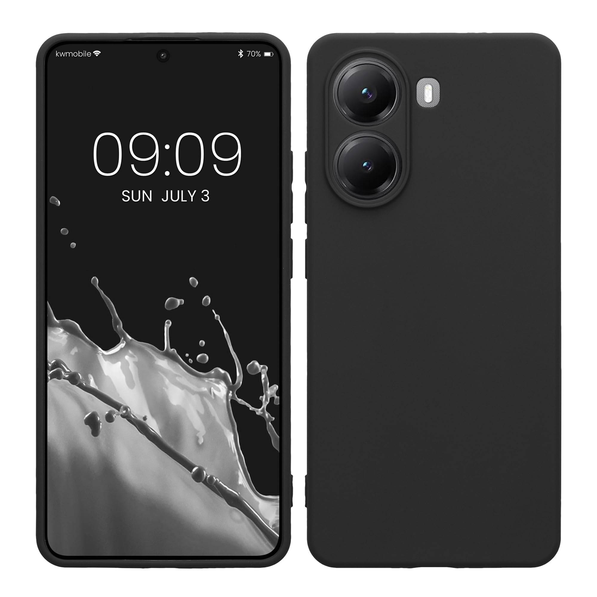 ILING Cover per OPPO Find X5 Lite 5G, Custodia a Premium