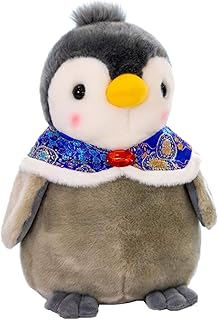 peluche pingüino gigante