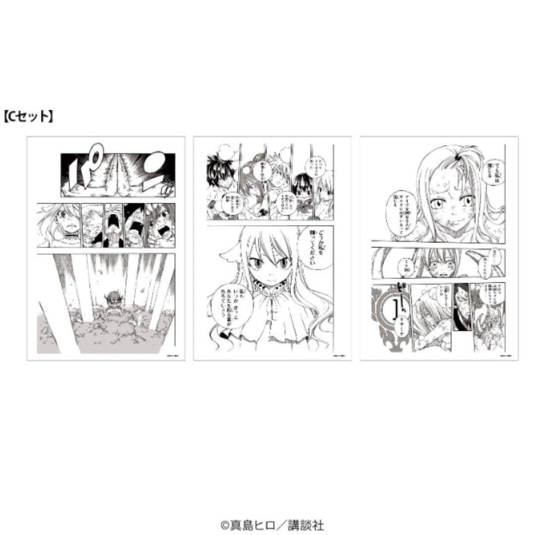 Amazon.co.jp: フェアリーテイル 複製原画 C FAIRY TAIL tsutaya