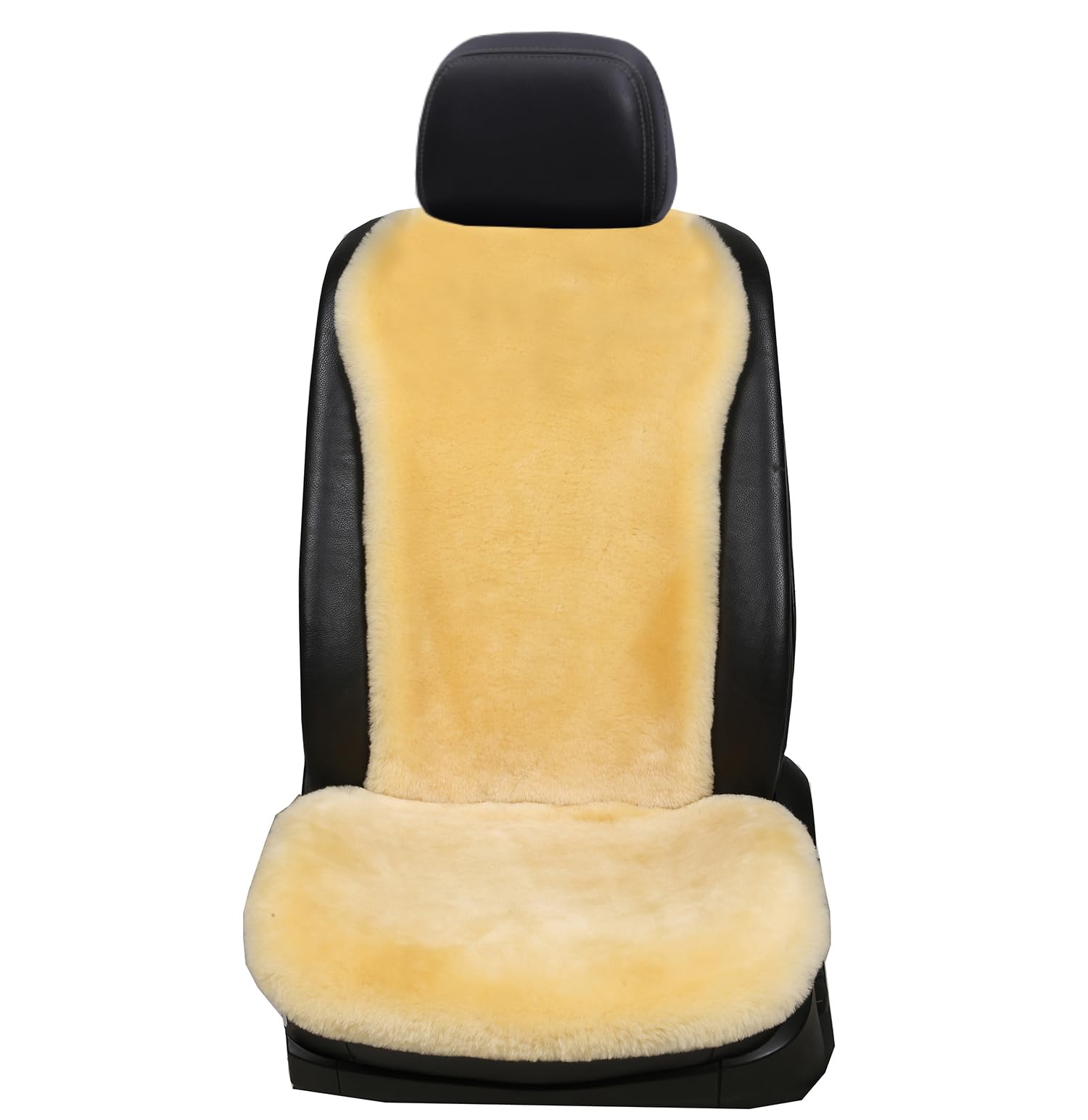 Sheepskin Car Seat Covers Front Seats Unbranded Sheepskin Car And