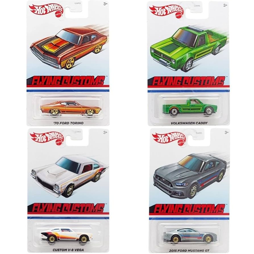 HotWheels FLYING CUSTOMS 71 Van 超超激レア‼️ HotWheels FLYING CUSTOMS 71 Van 超超激レア‼️
