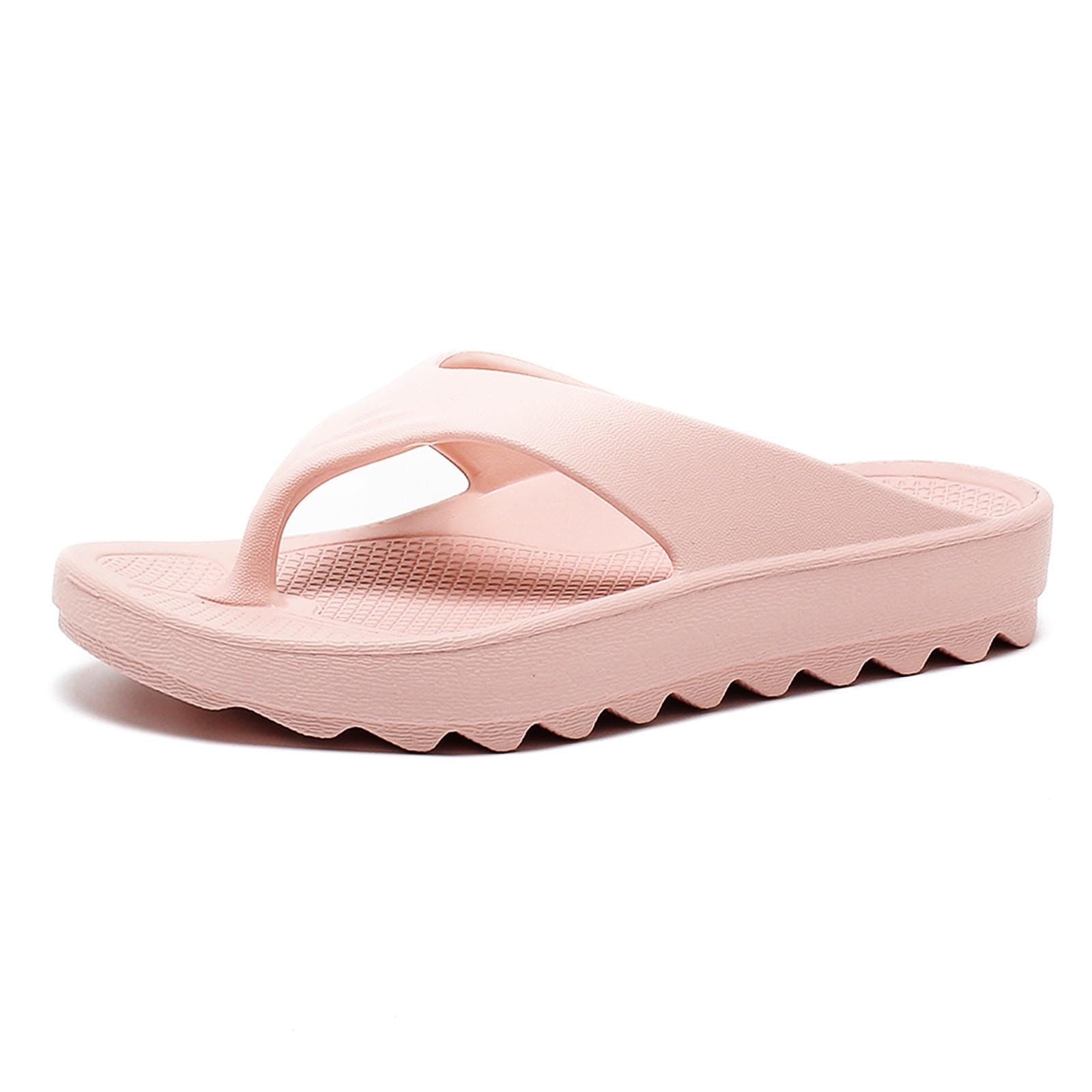 VIVASUN Flip Flops Damen Badelatschen Mittelfußstütze Zehentrenner Sandalen Komfortable Badeschuhe Rutschfest Badeschlappen Orthopädische Sandalen mit Fußgewölbestütze