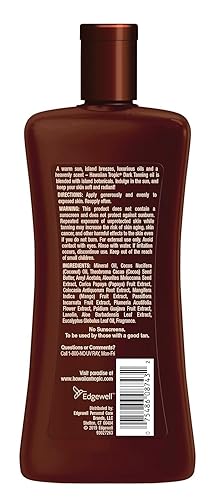 Miniatura 8 de Hawaiian Tropic Aceite de bronceado oscuro, SPF 0, 8 onzas líquidas (paquete de 3)