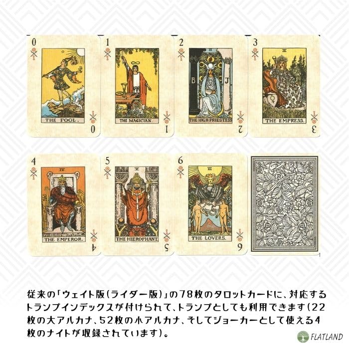 Amazon.co.jp: ライダーウェイト プレイング カード デッキ Rider
