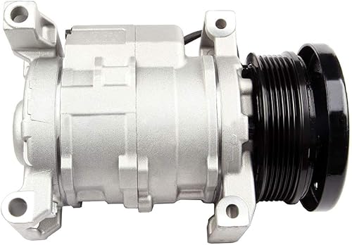 Miniatura 7 de LUJUNTEC 2008-2010 Ajuste para Chrysler Town & Country 3.3L 3.8L A/C embrague fuerte refrigeración