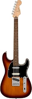 Paranormal Custom Nashville Stratocaster, Laurel Fingerboard, Black Pickguard, Chocolate 2-Color Sunburst