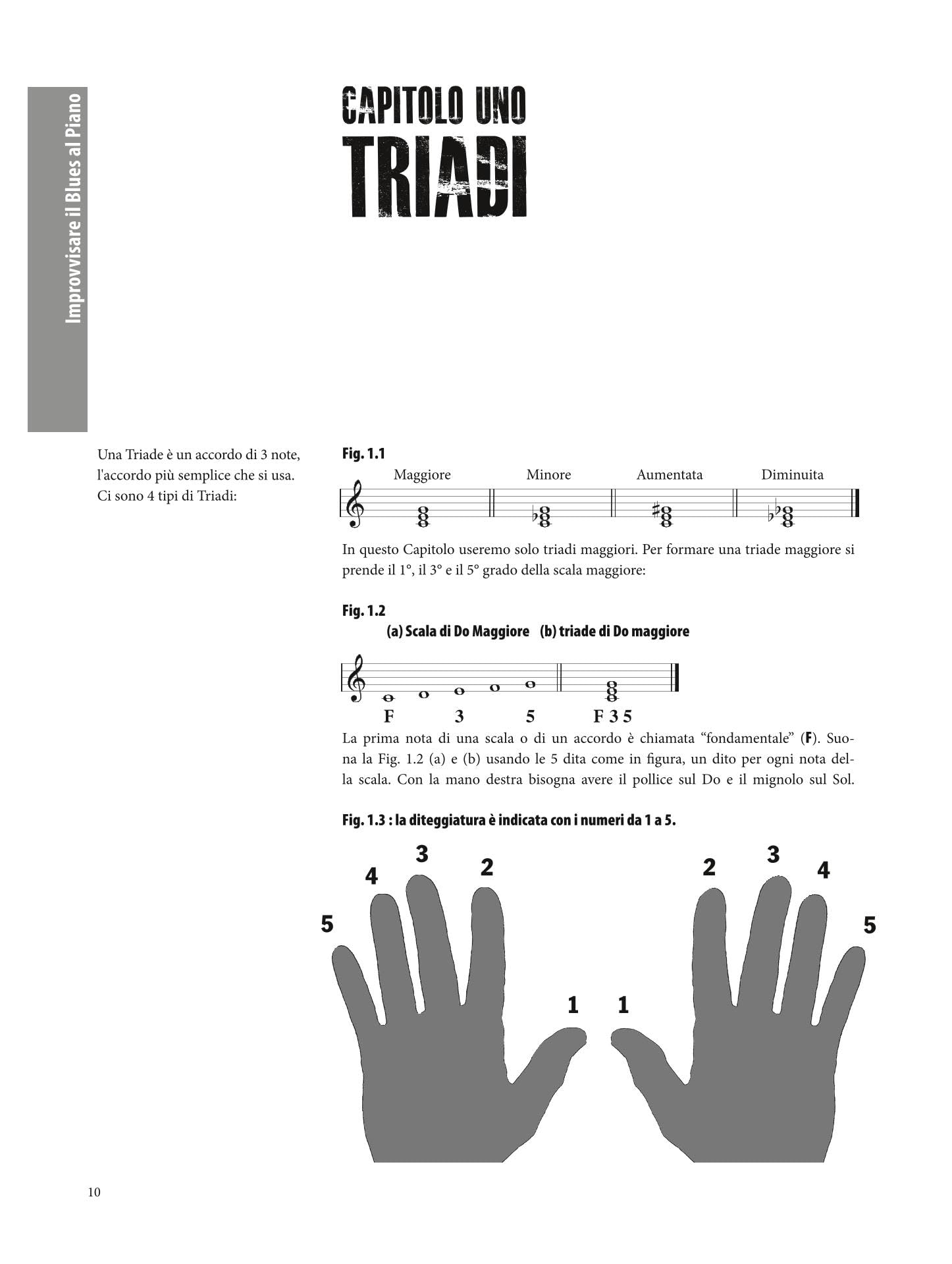 Improvvisare il blues al piano. Con CD-ROM