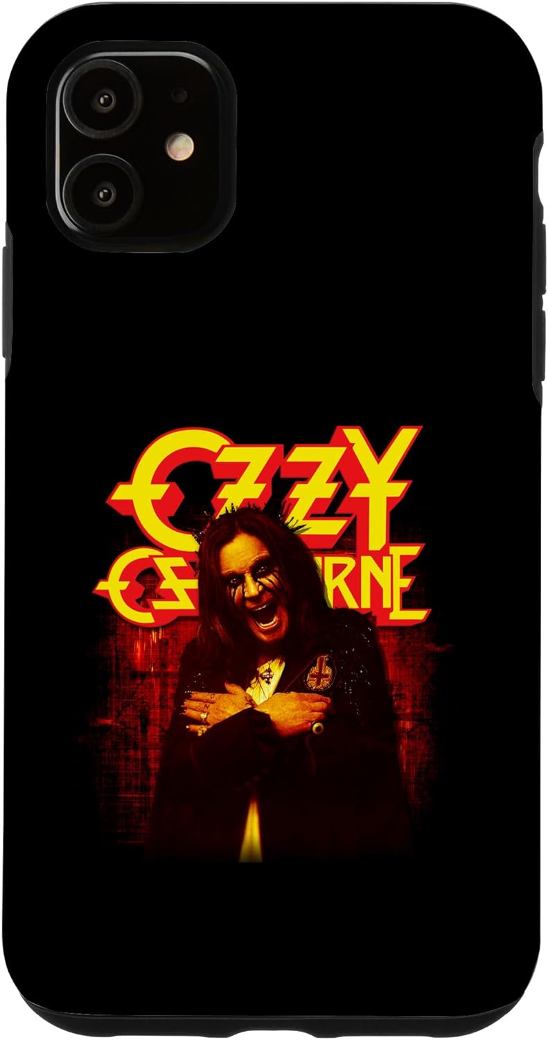 Ozzy Osbourne Memoirs of a Madman Case for iPhone 13