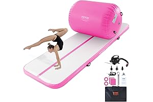 VEVOR Gymnastics Air Track Tumbling Mat, Your Personal Gymnastics Paradise!