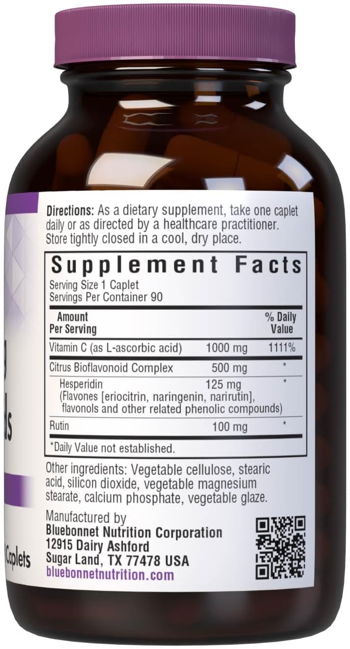 C-1000 mg & Bioflavonoids
