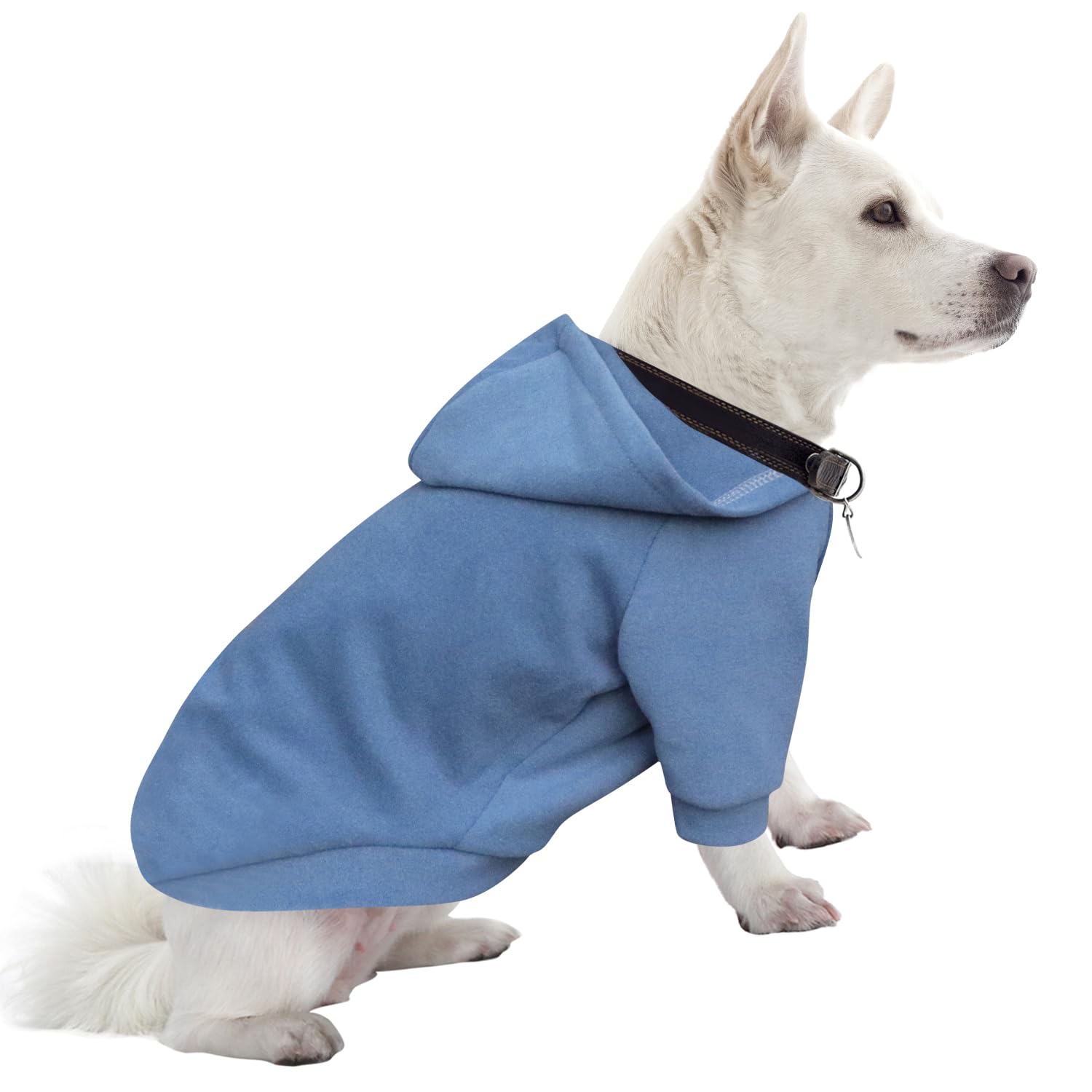 HuaLiSiJi Dog Hoodie Dog Sweatshirt Warm and Lightweight, With a Soft Texture