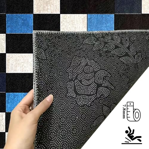 Tapis de passage lavable en machine avec dossier antidérapant