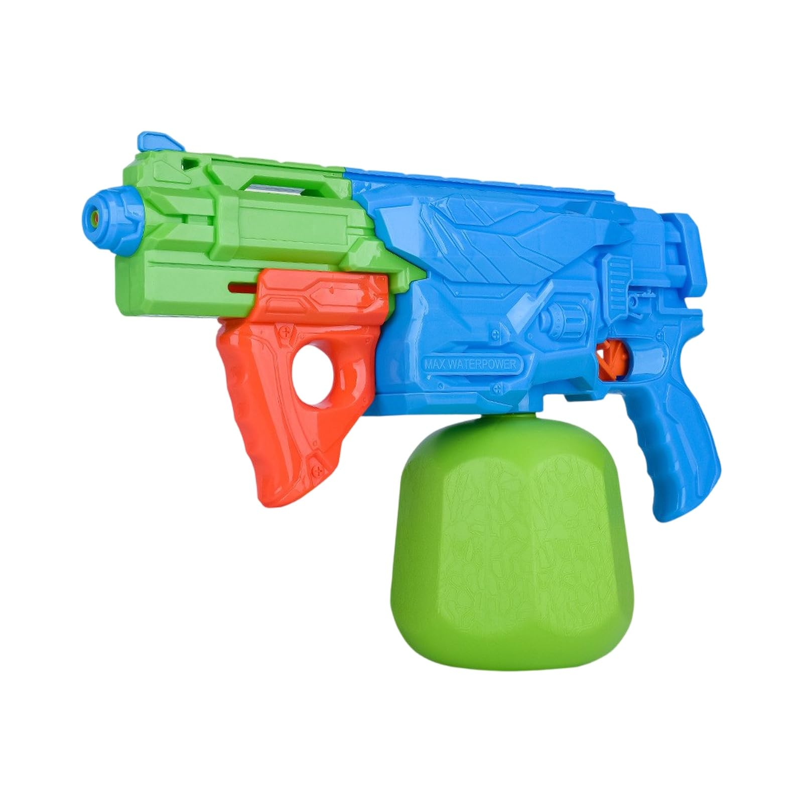 Generisch Wasserpistole Für Kinder Erwachsene, Hochdruck-Wasser Soaker Blaster, Großes Fassungsvermögen Wasserspritzpistole, Wasserspielzeug füR Sommerspiele Outdoor, Garten, Poolpartys(H)