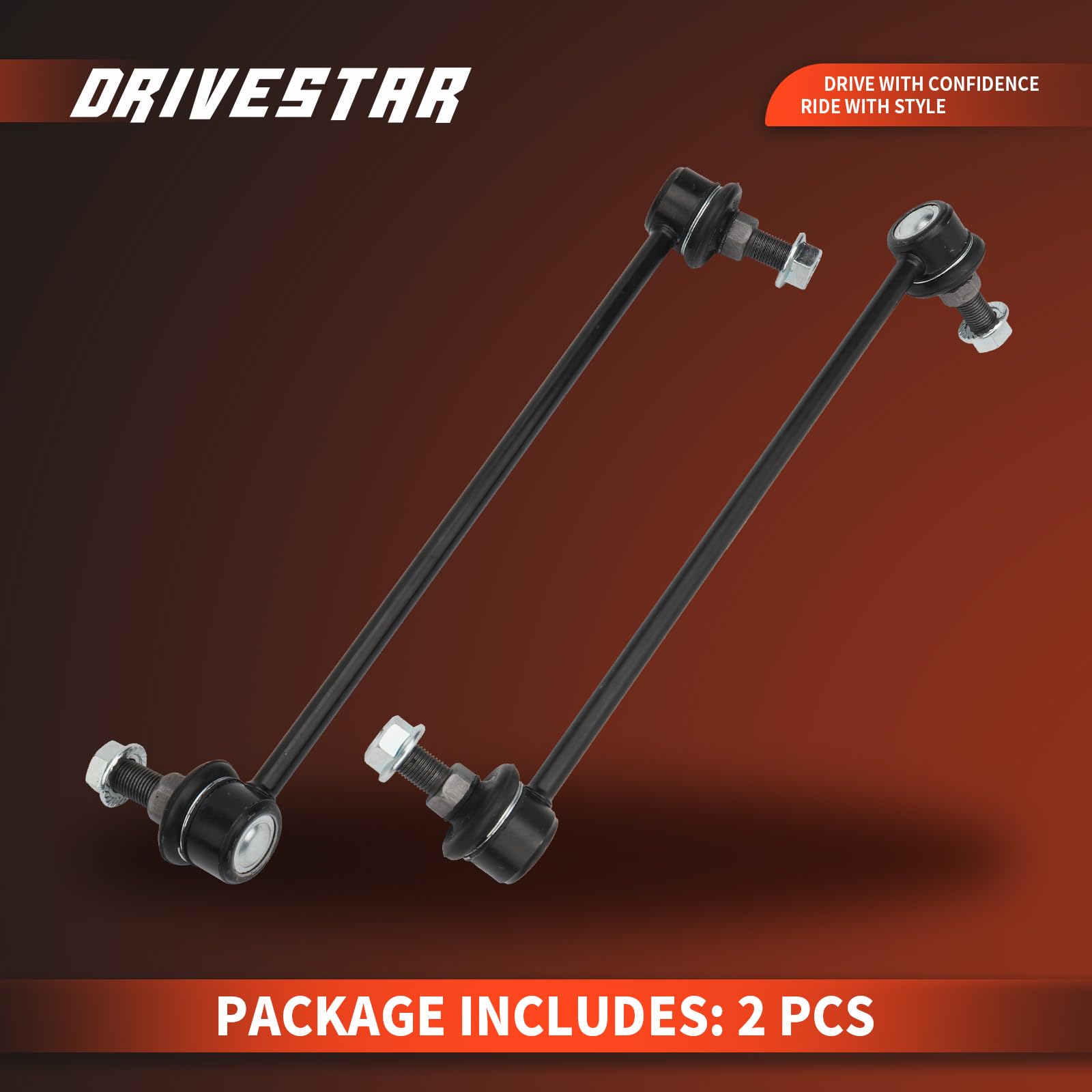 Amazon.com: DRIVESTAR K750094 K750095 2PCS Front Right/Left