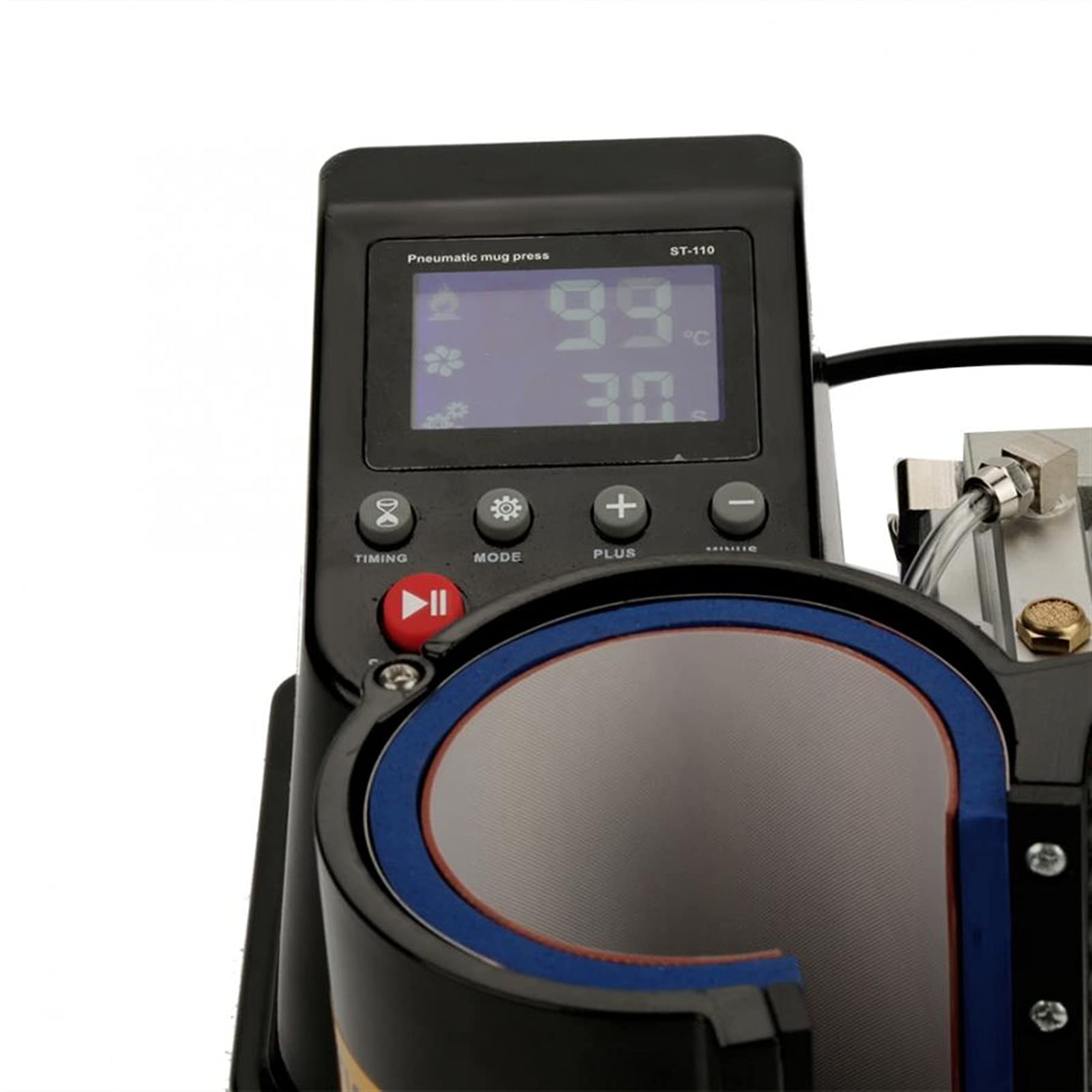 Prensa térmica Máquina de prensa de calor MUYUMÁTICA AUTO TAZA TRANSFERENCIA SUBLIMACIÓN ST110 con excelente precisión