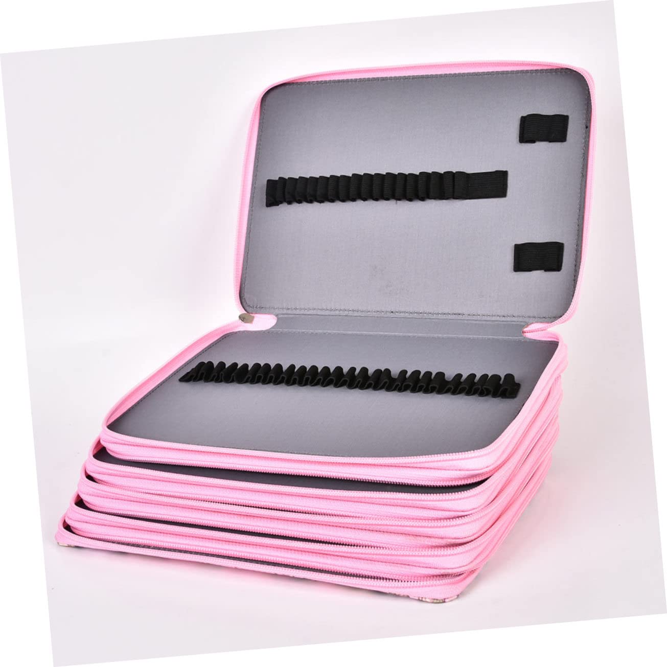 Astuccio Portapenne Di Capacità Con Maniglia Astuccio Extra Large Per La Scuola 252 Scomparti Per Riporre Oggetti Artistici