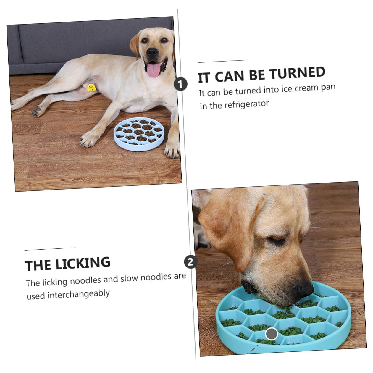 SHINEOFI Anti Erstickungs Hundeschüssel Silikon Slow Feeder Napf rutschfest Für Kleine Hunde Und Katzen Haustierbedarf