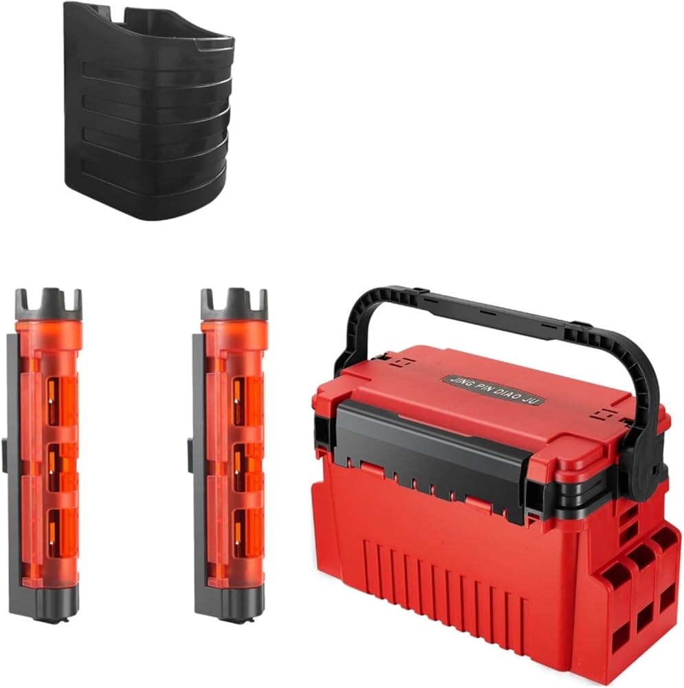 Amazon.co.jp: RUNCAN タックルボックス 釣り用ケース タックル