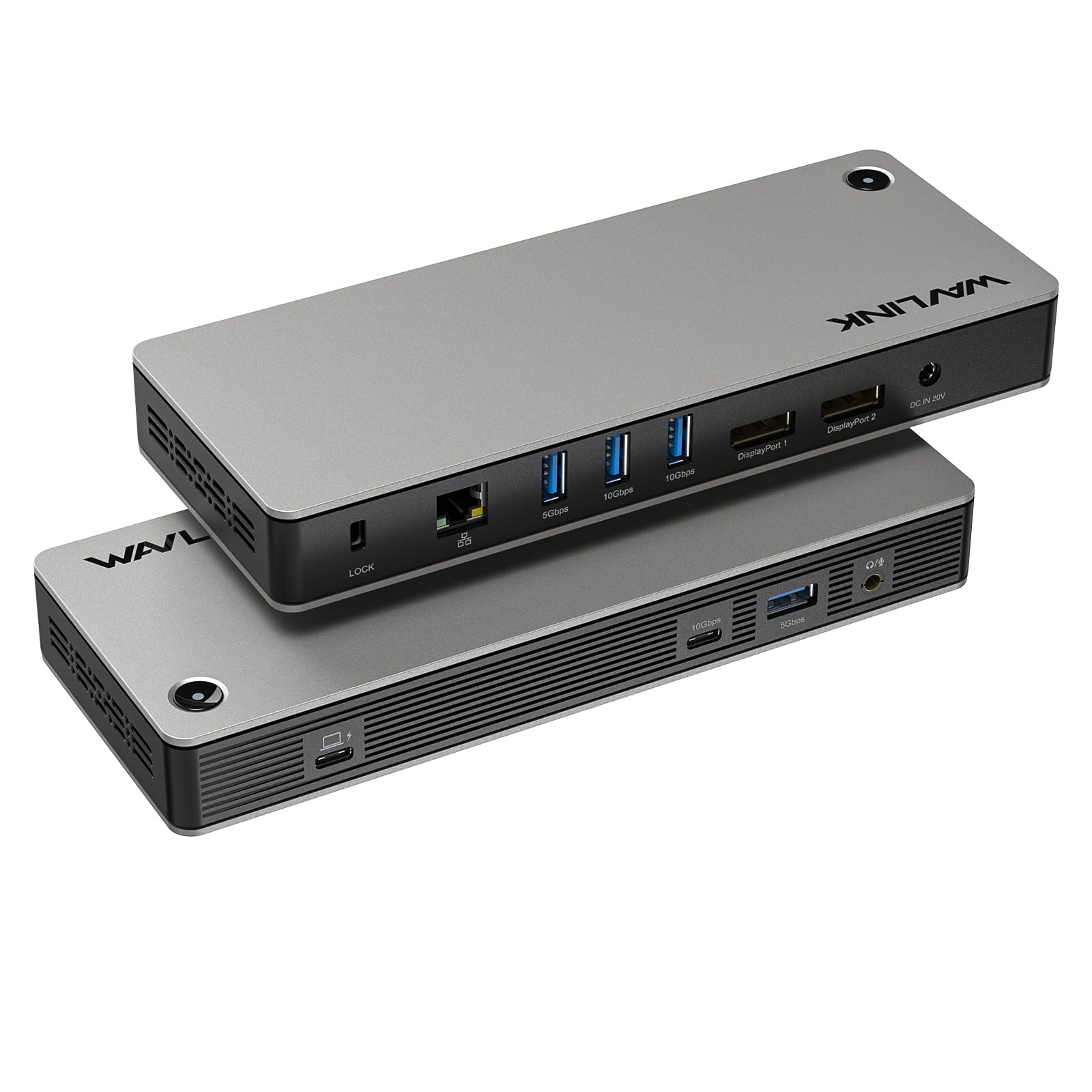 WAVLINK USB-Cドッキングステーション 11-in-1、最大3画面対応 WAVLINK USB-Cドッキングステーション 11-in-1、最大3画面対応