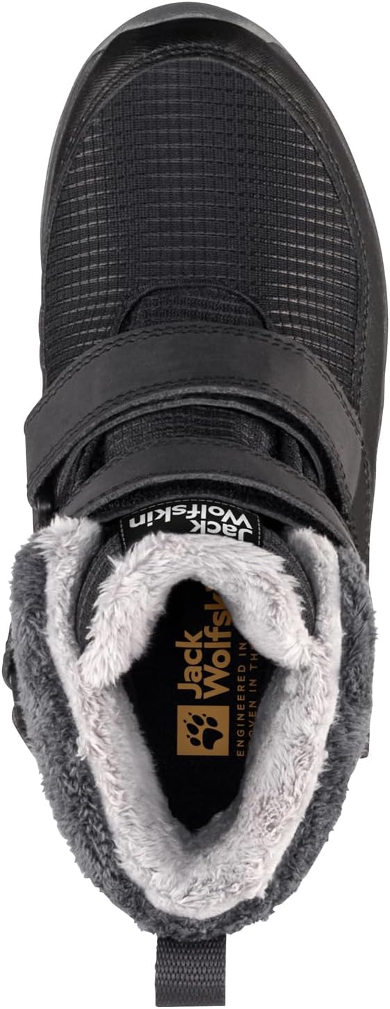 Jack Wolfskin unisex-child Polar Bear Texapore Mid Hiking Boot