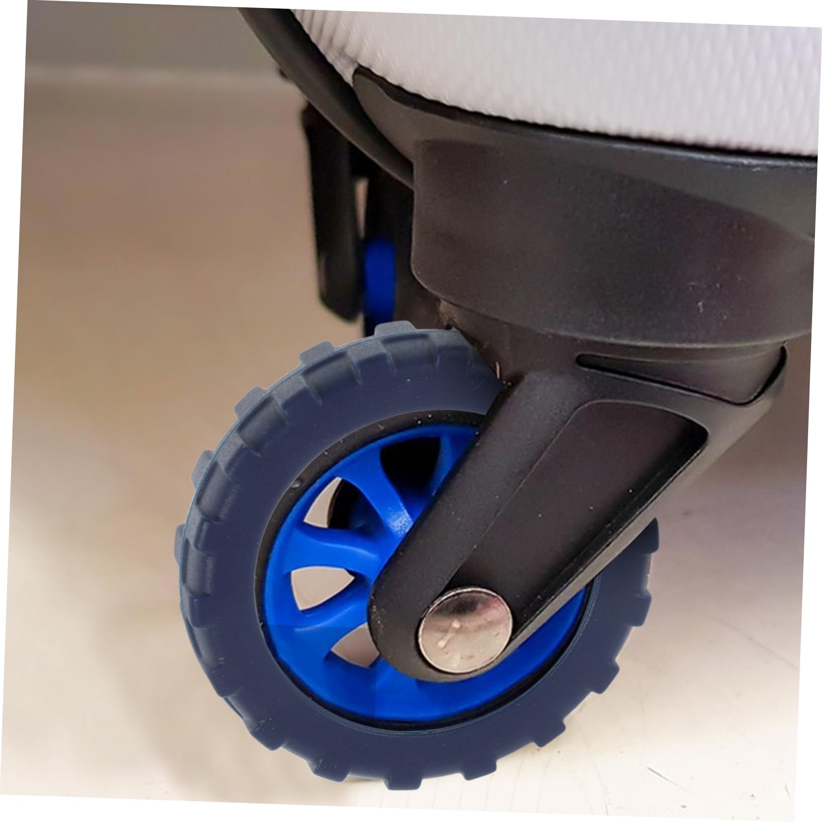 VALICLUD 40piezas Fundas Protectoras para Ruedas De Maletas Cubiertas Antidesgaste para Equipaje Reducción De Ruido y Vibraciones para Maletas Ruedas
