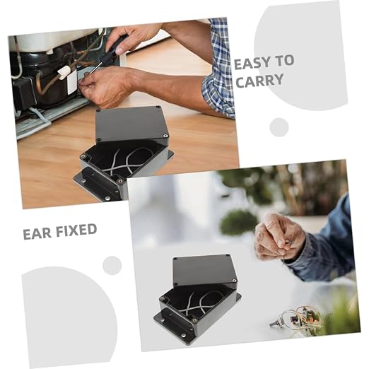 Caja de conexiones impermeable Mobestech 2 piezas miniatura 7