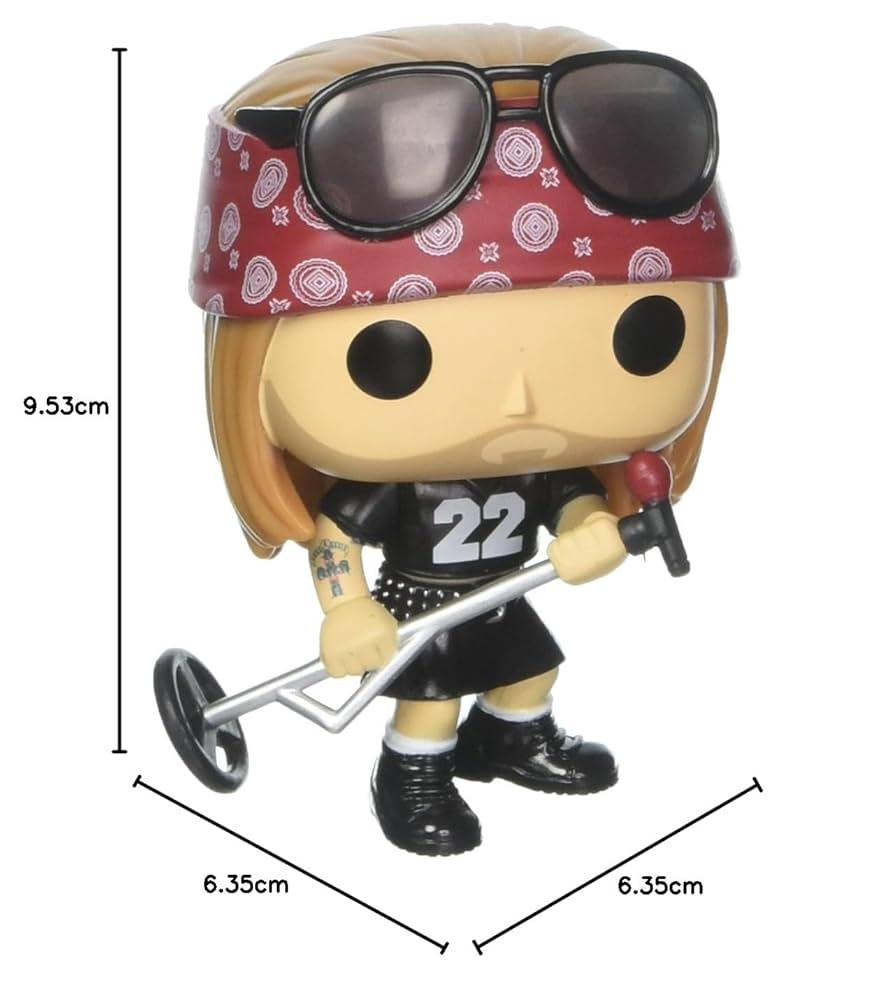 Funko POP！GUNS N' ROSES AXL ROSE フィギュア FUNKO POP! Rocks: Music - Guns N Roses Axl Rose Vinyl Figure
