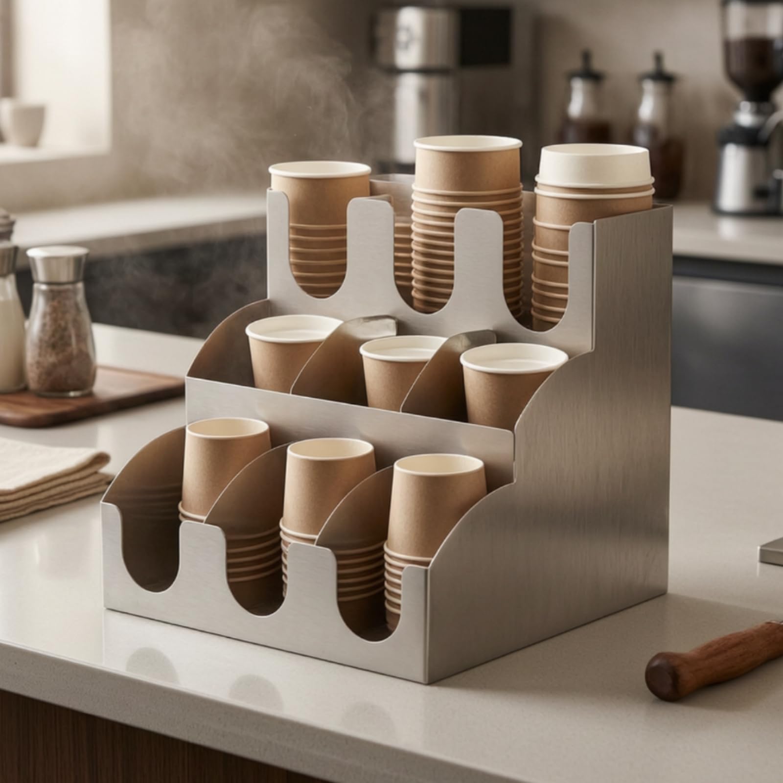 perfk Soporte Metálico para Vasos, style to 2