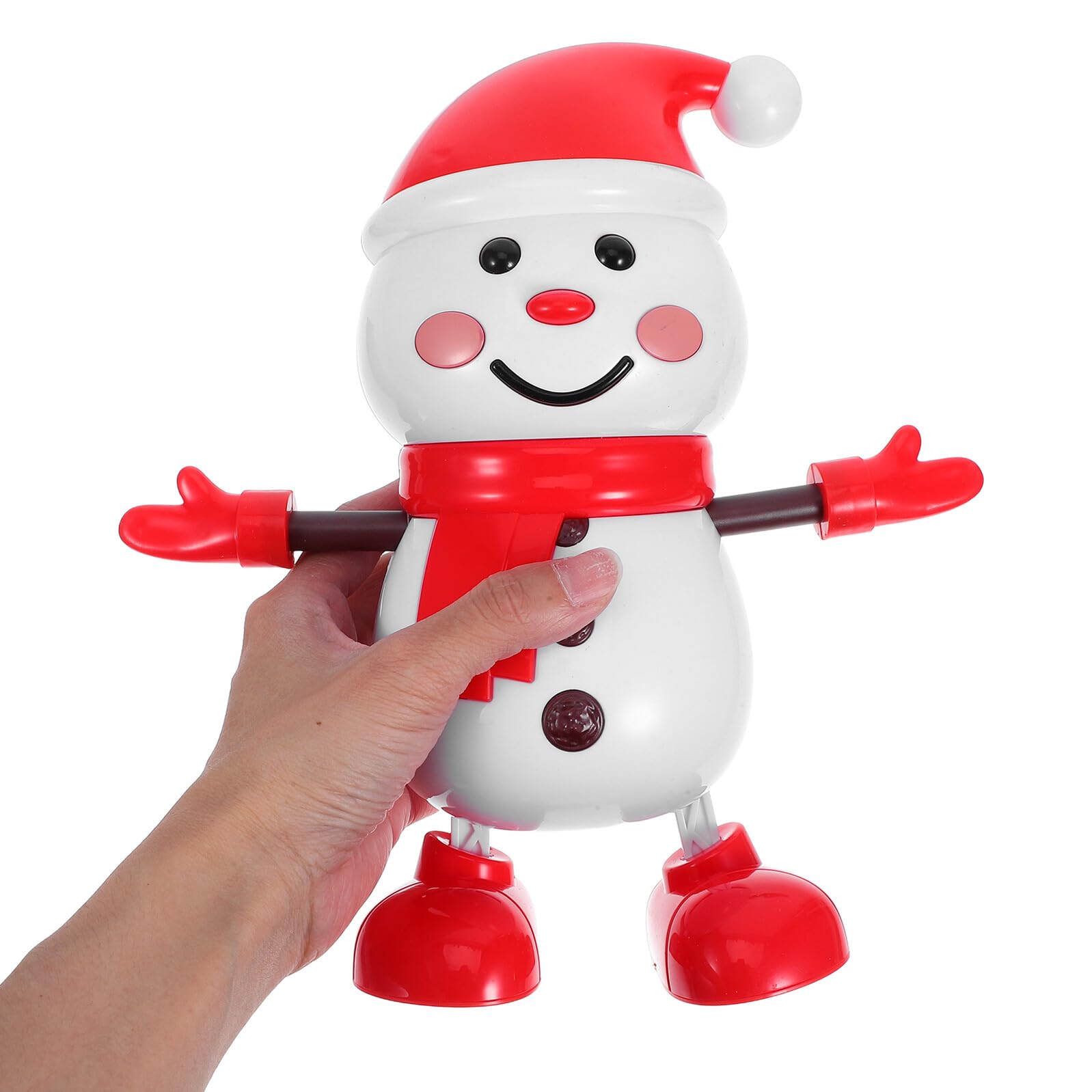 Muñeco de Baile de Juguete Navideño Figura Musical Animatrónica Decoración para Fiesta de Invierno Coleccionable para Adultos
