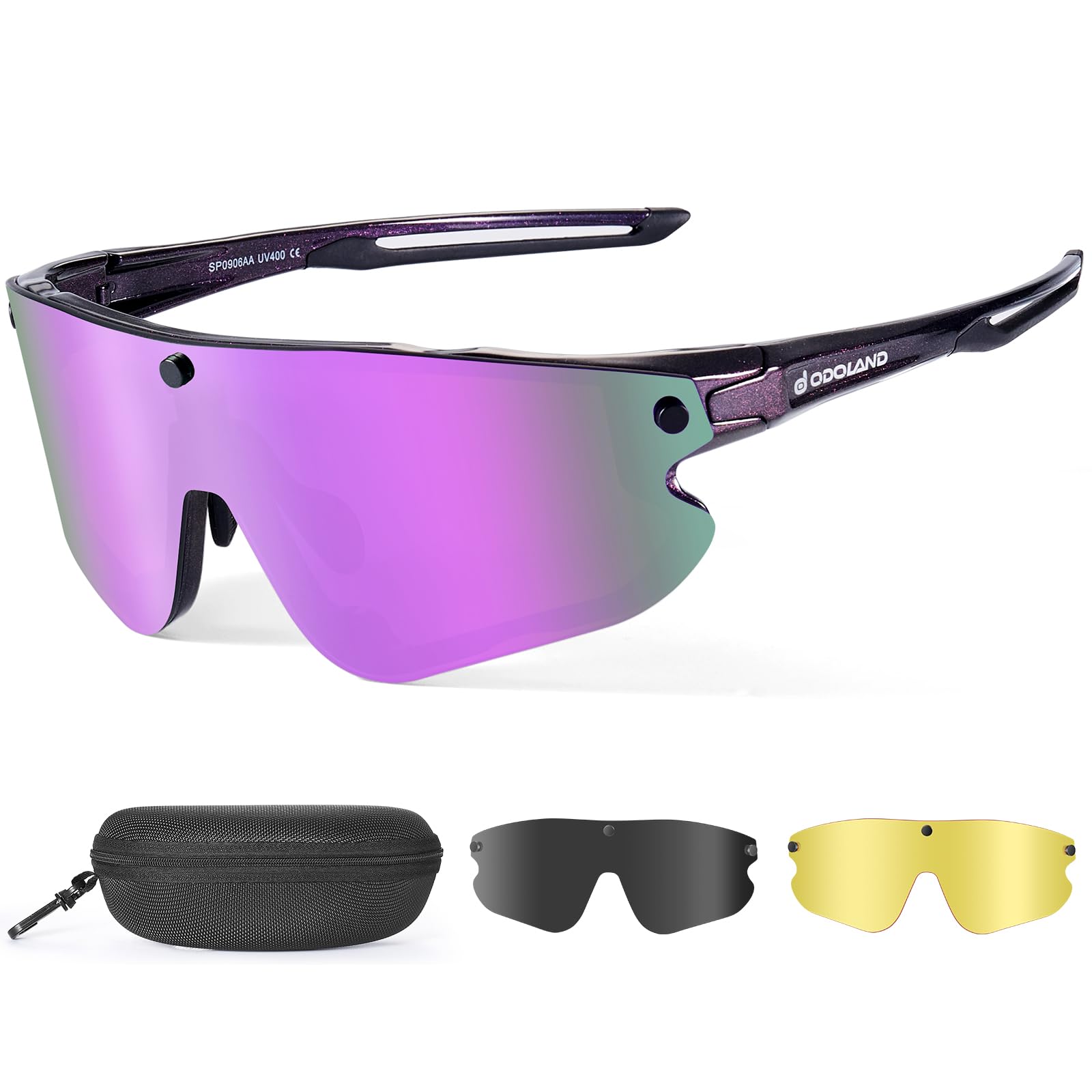 Oakley スポーツメガネ 紫レンズ ケース付き 楽天市場】紫（ブランドオークリー）（サングラス｜眼鏡