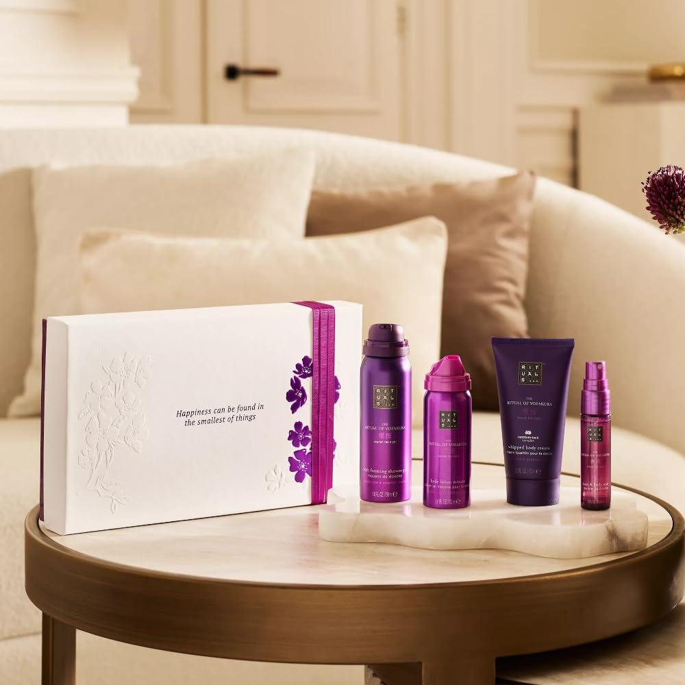 Rituals Yozakura Gift Set S - 4-Piece with Shower & Care : Amazon