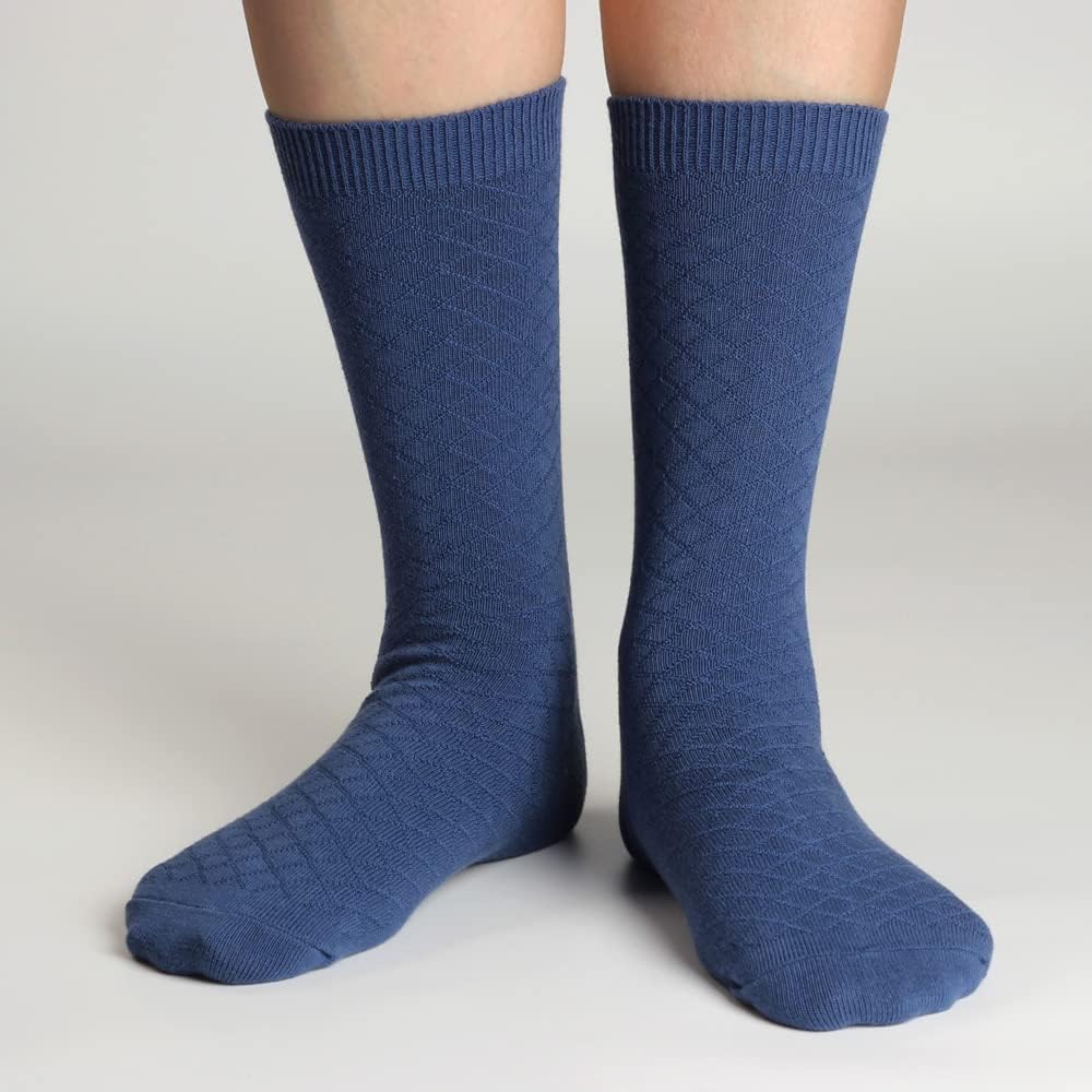 Miniatura 7 de COTTON DAY Kids Boys Fun Novelty Crew Socks Colorful Pattern Design Shark Scull Robot