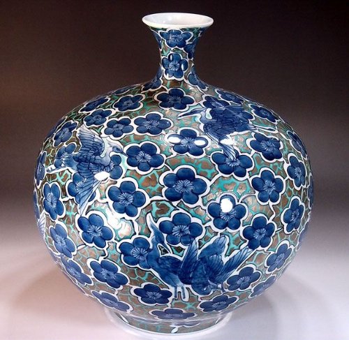 Amazon.co.jp: 有田焼・伊万里焼｜花瓶陶器・花器・壺｜贈答品