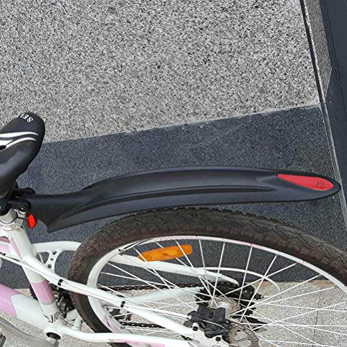 1 Par Guarda-lamas Traseiro Guarda-lamas Para Bicicleta Bicicletas Bicicletas Guarda-lamas Mtb Pára-