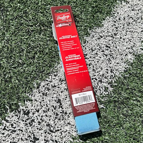 Image of Rawlings | Elastic Game Day Belt | Baseball /Softball | Adult /Youth | Multiple Colors
