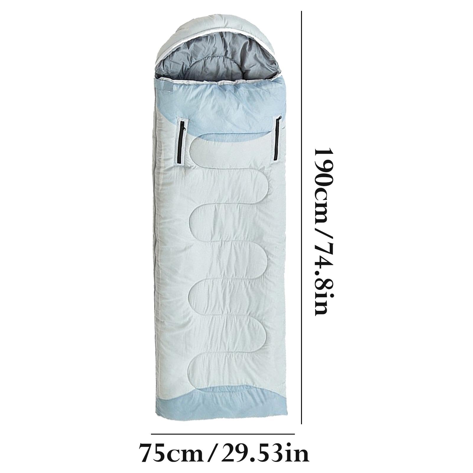 Schlafsack für Erwachsene, tragbarer wasserdichter Kompressionssack, Schlafsäcke für große Menschen