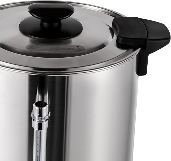 Cafetera Urna Comercial Gran Capacidad Acero Inoxidable 25 Litros miniatura 5