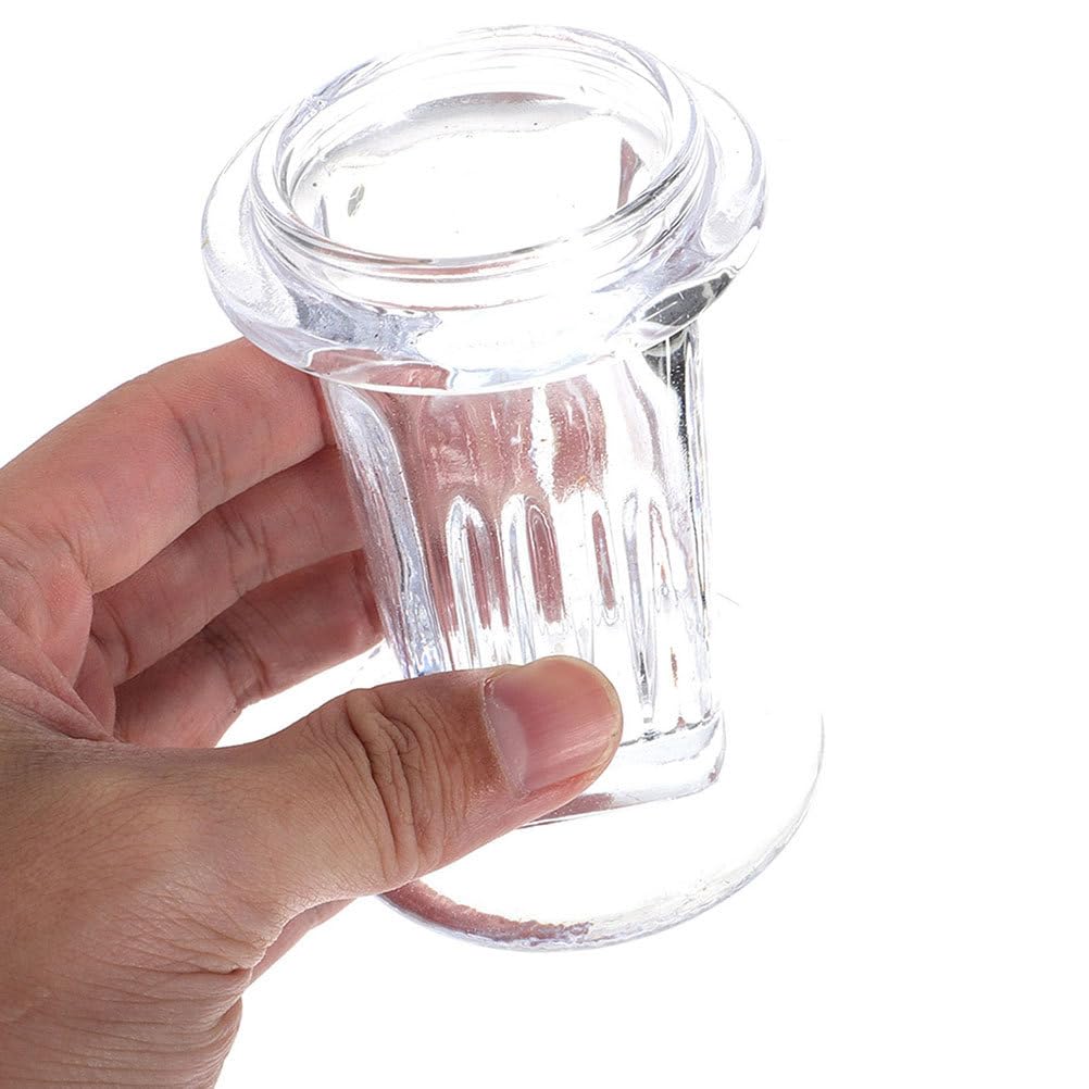 iplusmile 2 Pezzi vaso di colorazione di vetro barattoli coplin vaso di colorazione vetrina vaso per vetrini da microscopio vaso di vetro per vetrini di colorazione Transparent