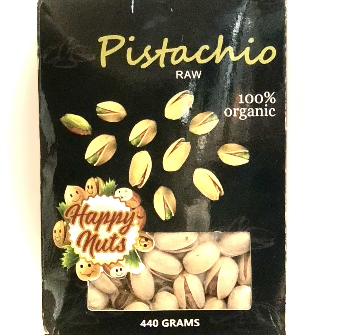 HAPPY NUTSPistachio roasted and salted
