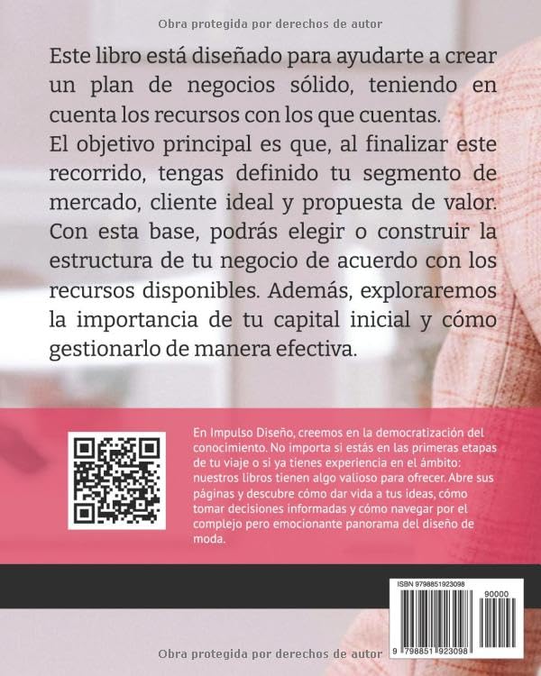 Vista 2 de DE LA IDEA AL ÉXITO EMPRESARIAL CONSTRUYE UN PLAN DE NEGOCIOS EXITOSO PARA TU MARCA DE ROPA