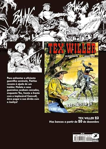 Tex Willer Especial Vol.1: Fantasmas de natal