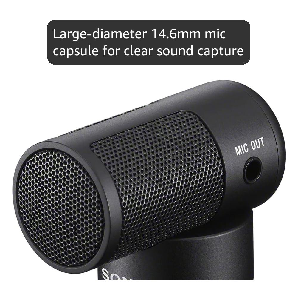 Sony Vlogger Shotgun Microphone ECM-G1, Auxiliary