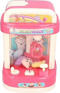 Máquina de garra de boneca, mini garra, máquina, guindaste de brinquedo, garra, máquina, garra, boneca, garra, máquina de jogo