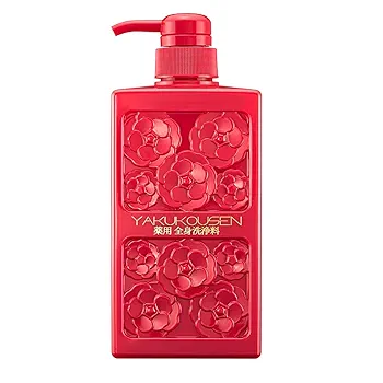 Amazon | 薬酵泉 薬用全身洗浄料 生ローヤルゼリー配合 500ml 記念 赤