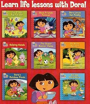 Unknown Binding Dora the Explorer: Life Lessons Book Set Book