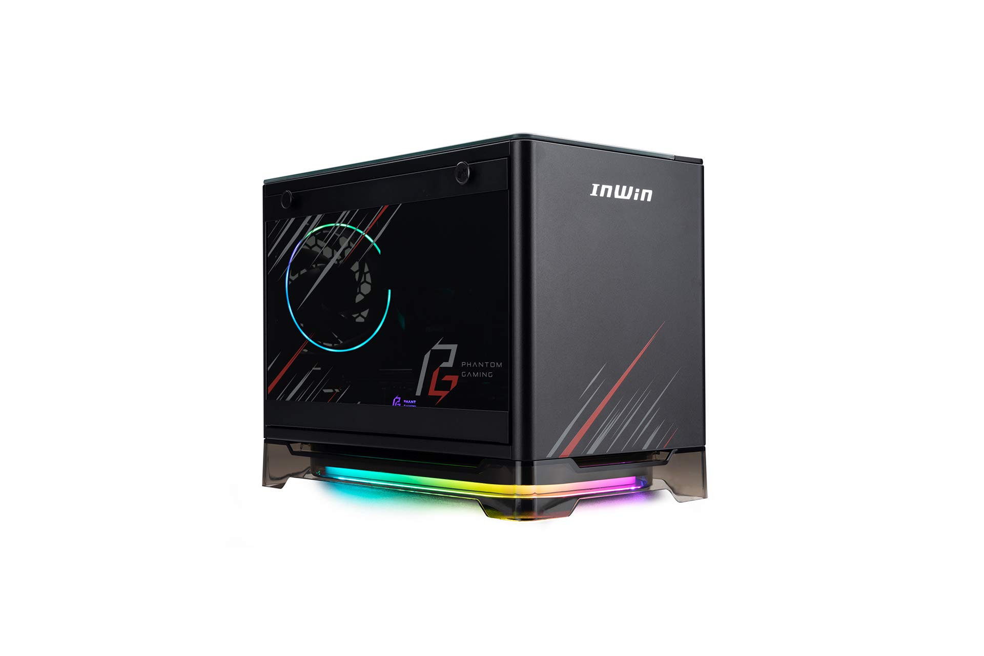 Amazon | IN WIN 650W 80PLUS GOLD電源搭載 Mini-ITX専用 タワー型 PC