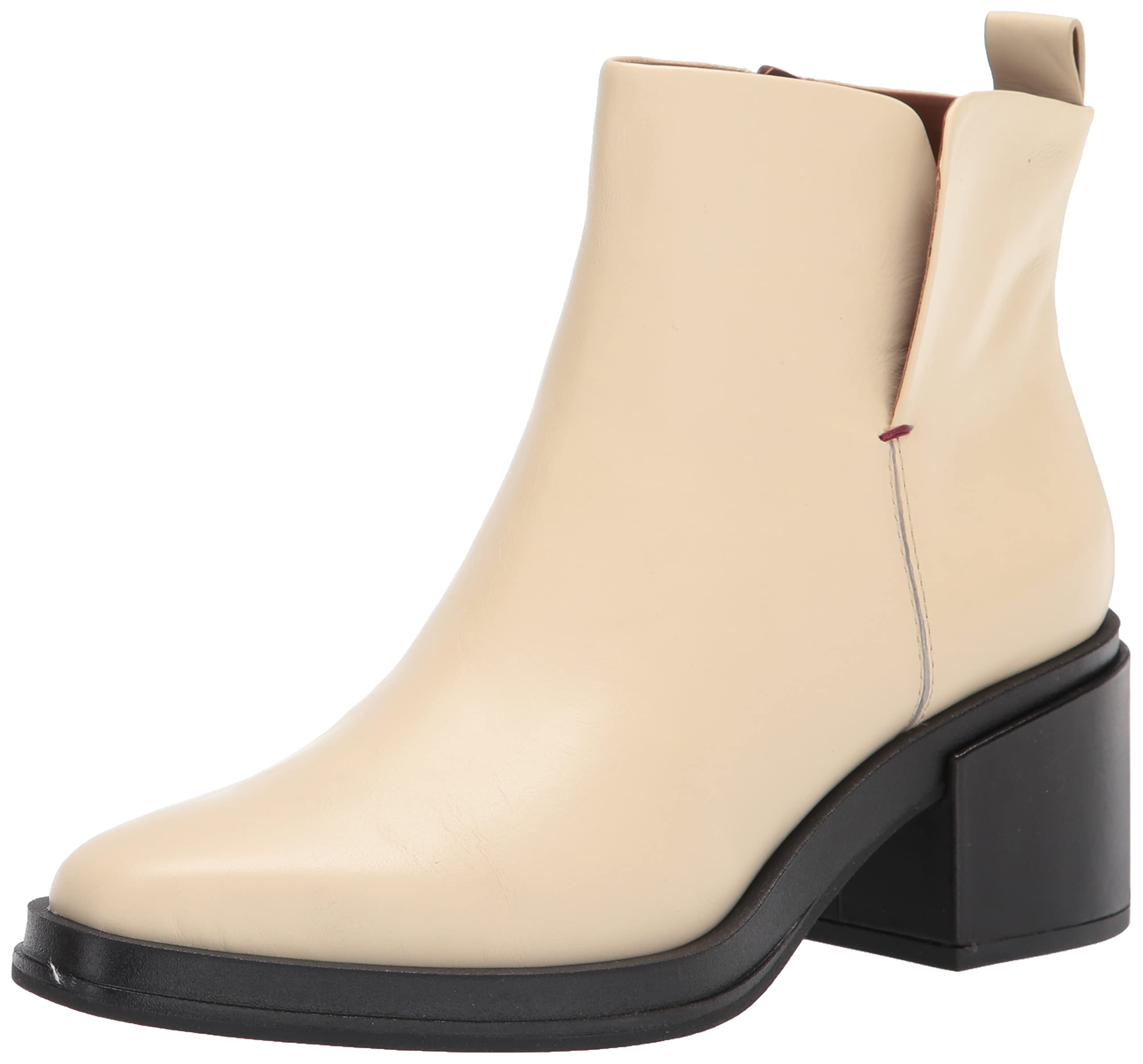 Franco Sarto Womens Dalden Block Heel Ankle Bootie